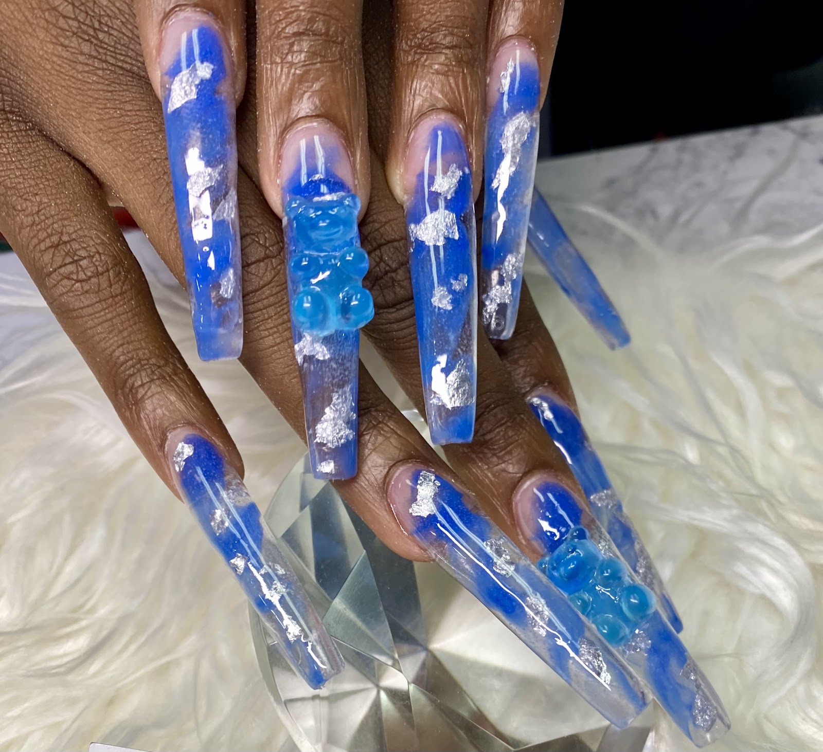 Julie’s Nail Studio LLC nail work in Summerville, South Carolina